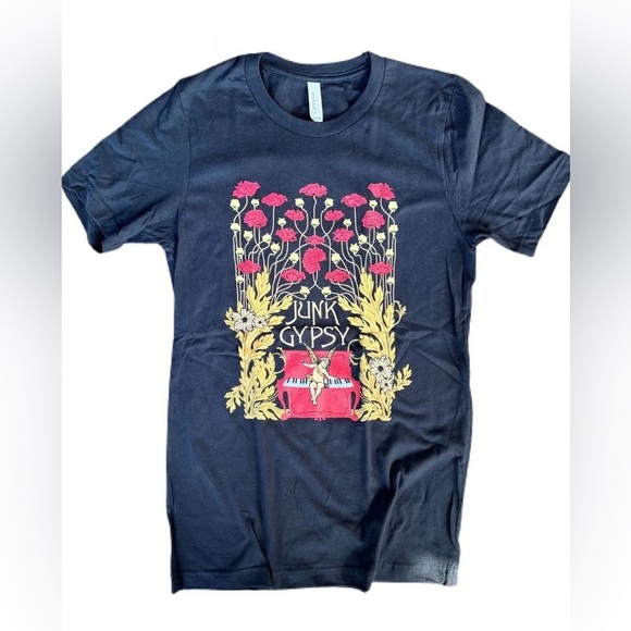 Jg roses tee - Picture 2 of 4